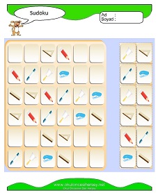 Sudoku Çocuk Bulmacaları